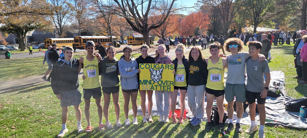 MontyXC&TF (@montytrackandxc) on Twitter photo A great day to end the season. Girls finished 12th in the MOC's! Lead by Julia Scrudato with an overall 13th finish. Tyler Husar and Max Mahoney ran well, finishing in the top 40 and 100 respectively.
<a href="/MHSCougarSports/">MHS Athletics</a> <a href="/PrincipalPino/">Heather Pino-Beattie</a> A great day to end the season. Girls finished 12th in the MOC's! Lead by Julia Scrudato with an overall 13th finish. Tyler Husar and Max Mahoney ran well, finishing in the top 40 and 100 respectively.
<a href="/MHSCougarSports/">MHS Athletics</a> <a href="/PrincipalPino/">Heather Pino-Beattie</a>