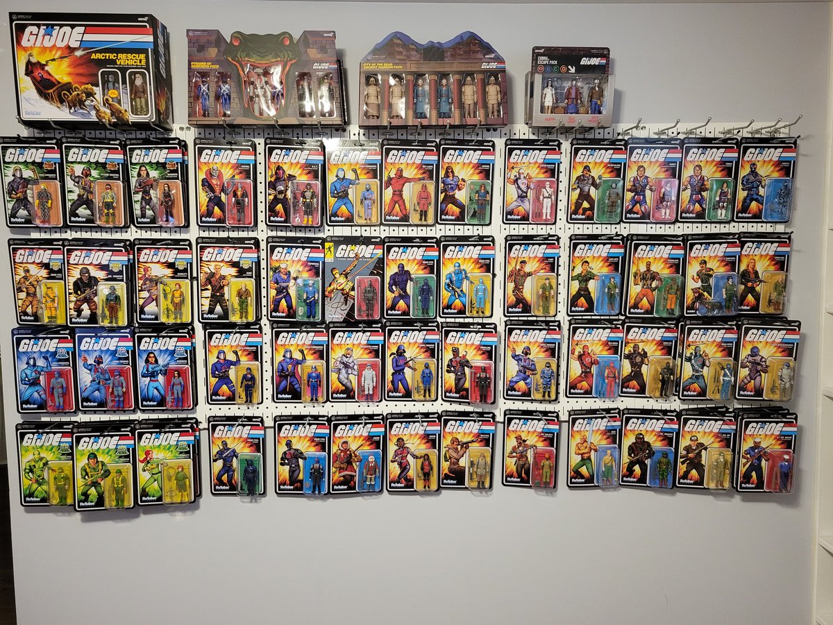 Bring on the mothership. All 6 waves with wave 7 being delivered nov 27th #super7shelfie #super7