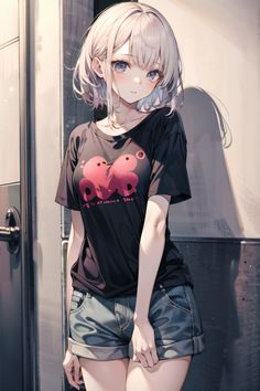 Katie1787843's tweet photo. #anime #animegirl #pfp #icon #flower #hana #HD #background #wallpaper #animegirlkawaii #animegirlhot #tshirt #jeanshorts #grayhair #bluehighlights https://t.co/LEo4S0inwV