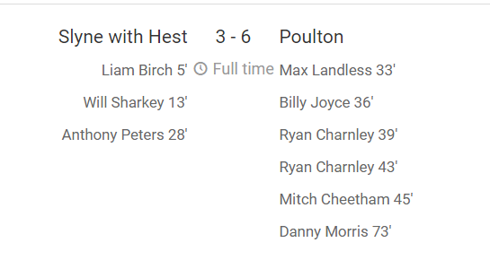 West Lancashire League tweet media