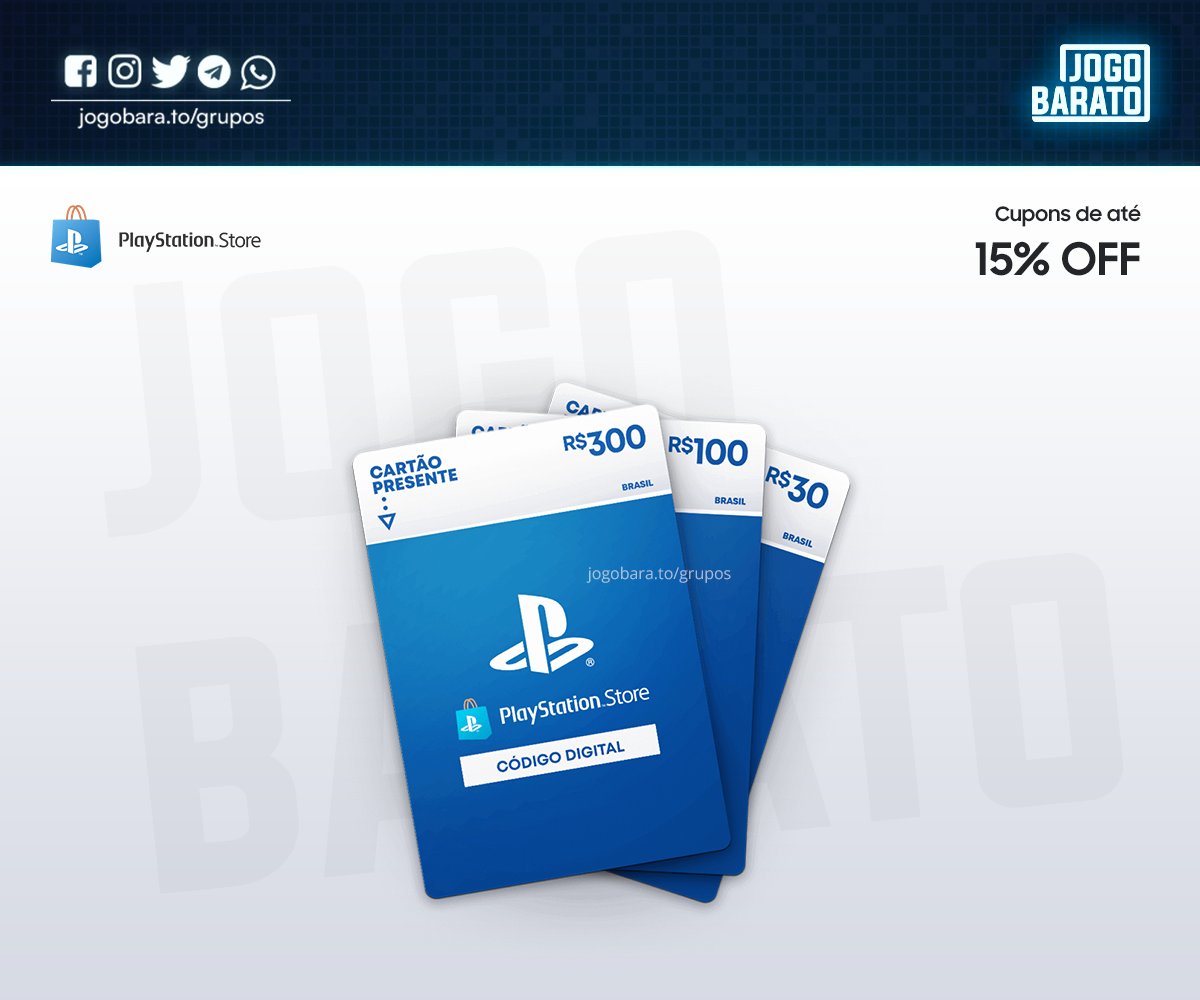 Playstation: PS5, PS4 com até 15% OFF no PIX