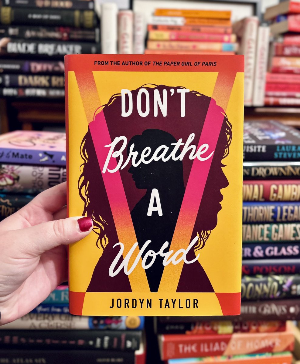 I gave ⭐️⭐️⭐️⭐️⭐️ to Don’t Breathe a Word by @jordynhtaylor jilljemmett.com/2023/11/11/rev…