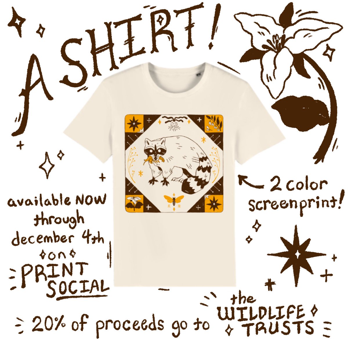 Briefly returning to say I have a shirt available for a limited time! Give it a look here weareprintsocial.com/campaigns/racc…