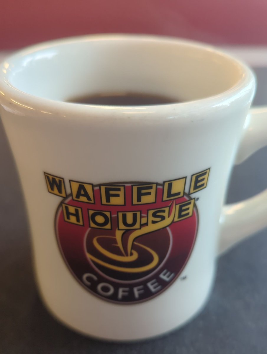 daltenwfox's tweet image. Highlights from #APPAM2023 include presenting one of my dissertation projects &amp;amp; having my first waffle house outing 🤭🧇