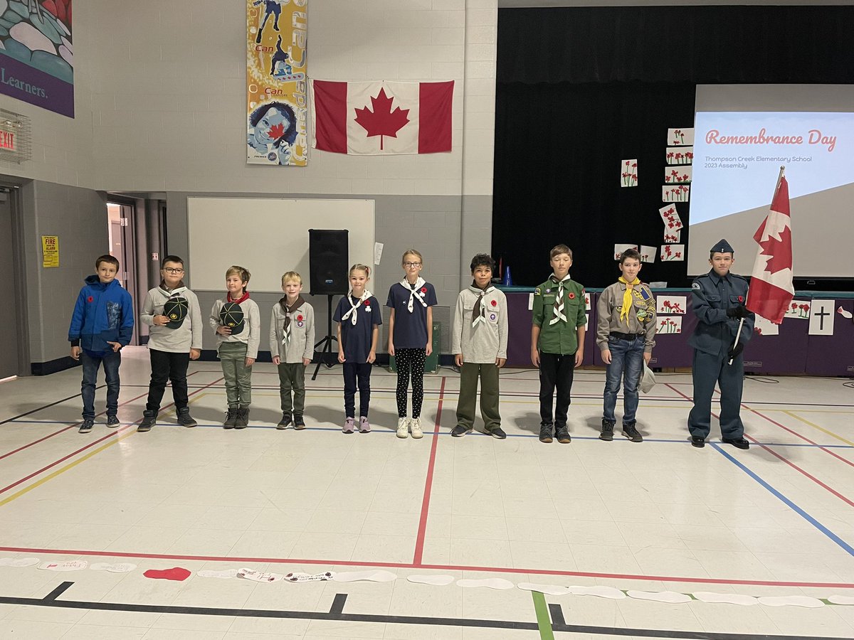 Thompson Creek Remembers <a href="/Thompson_Creek/">Thompson_Creek</a> <a href="/sarahjcloutier/">Sarah Cloutier</a> <a href="/GEDSB/">Grand Erie District School Board</a>