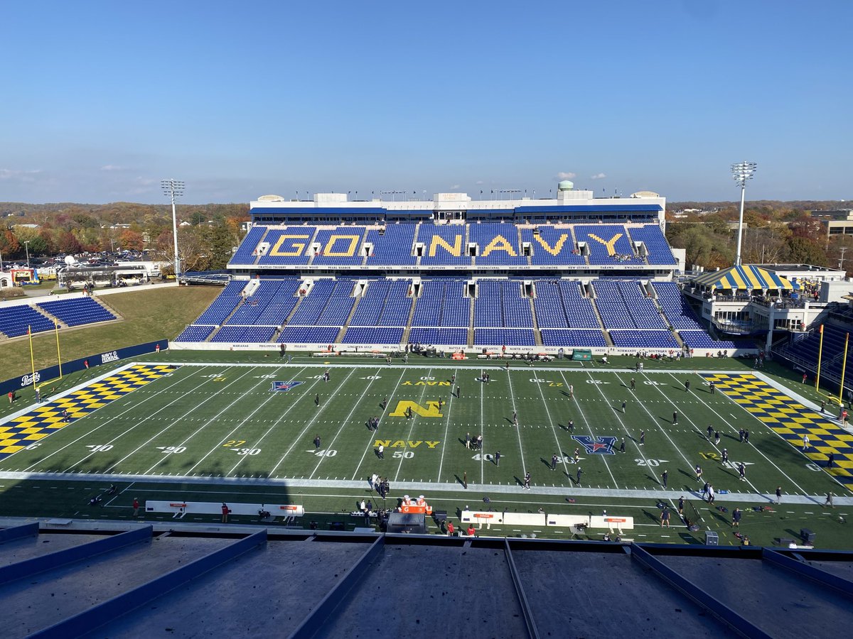 Proof checkerboard end zones don’t have to be ugly…