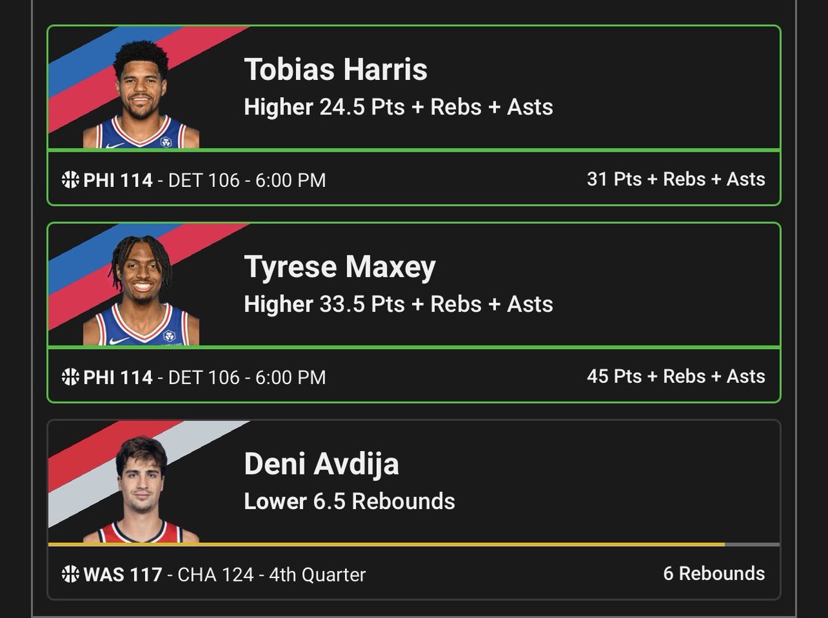 community_sterl's tweet photo. RIDE THE HEATERRRRR. We are on fire lately. join here: https://t.co/lMMHFoBXtJ #GamblingCommunity #GamblingTwiiter #prizepicks #profit #76ers #underdog #DraftKings #nba #nbabet #PlayerProps #bettingexpert https://t.co/MGIPUxaP0R
