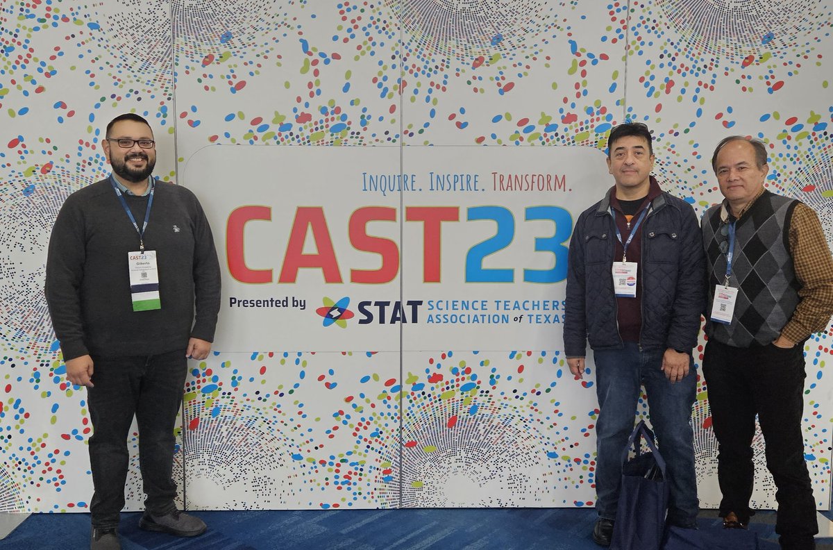 Fort Bend ISD Science (@fbisdscience) on Twitter photo We see you <a href="/LGE_Owls/">Goodman Elementary</a>' teachers and <a href="/gaelissetche/">Gilberto Elissetche</a> at #STATCAST23! #soproud to see an administrator learning about science with his science teachers. #FBISDlearns We see you <a href="/LGE_Owls/">Goodman Elementary</a>' teachers and <a href="/gaelissetche/">Gilberto Elissetche</a> at #STATCAST23! #soproud to see an administrator learning about science with his science teachers. #FBISDlearns