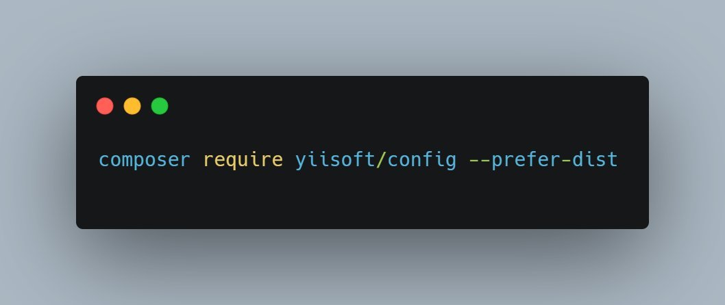 Terabytesoftw's tweet image. 1. Installation 🚀
First, ensure you have PHP 8.0 or higher and Composer 2.0 or higher installed. Then run the following command to install the package:
💻📷 #CodingWithWilmer #PHP #YiiFramework #Yii2 #Yii3 #ConfigManagement