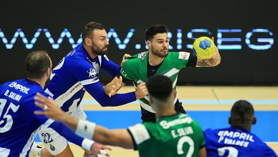 Andebol: Sporting vence Porto por 25-26 no Dragão Arena 🦁