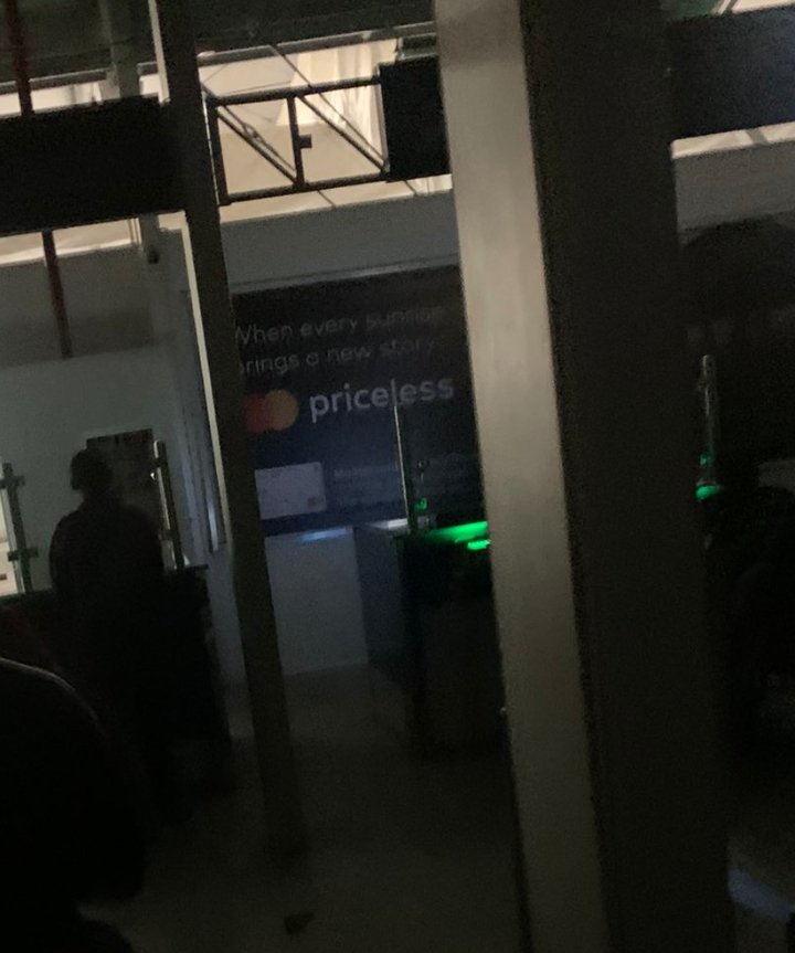 d_oseko's tweet image. Kenya hatuna matata. Darkness and light seem all the same! Made of black. 

KPLC JKIA Kenya Power Muranga seal