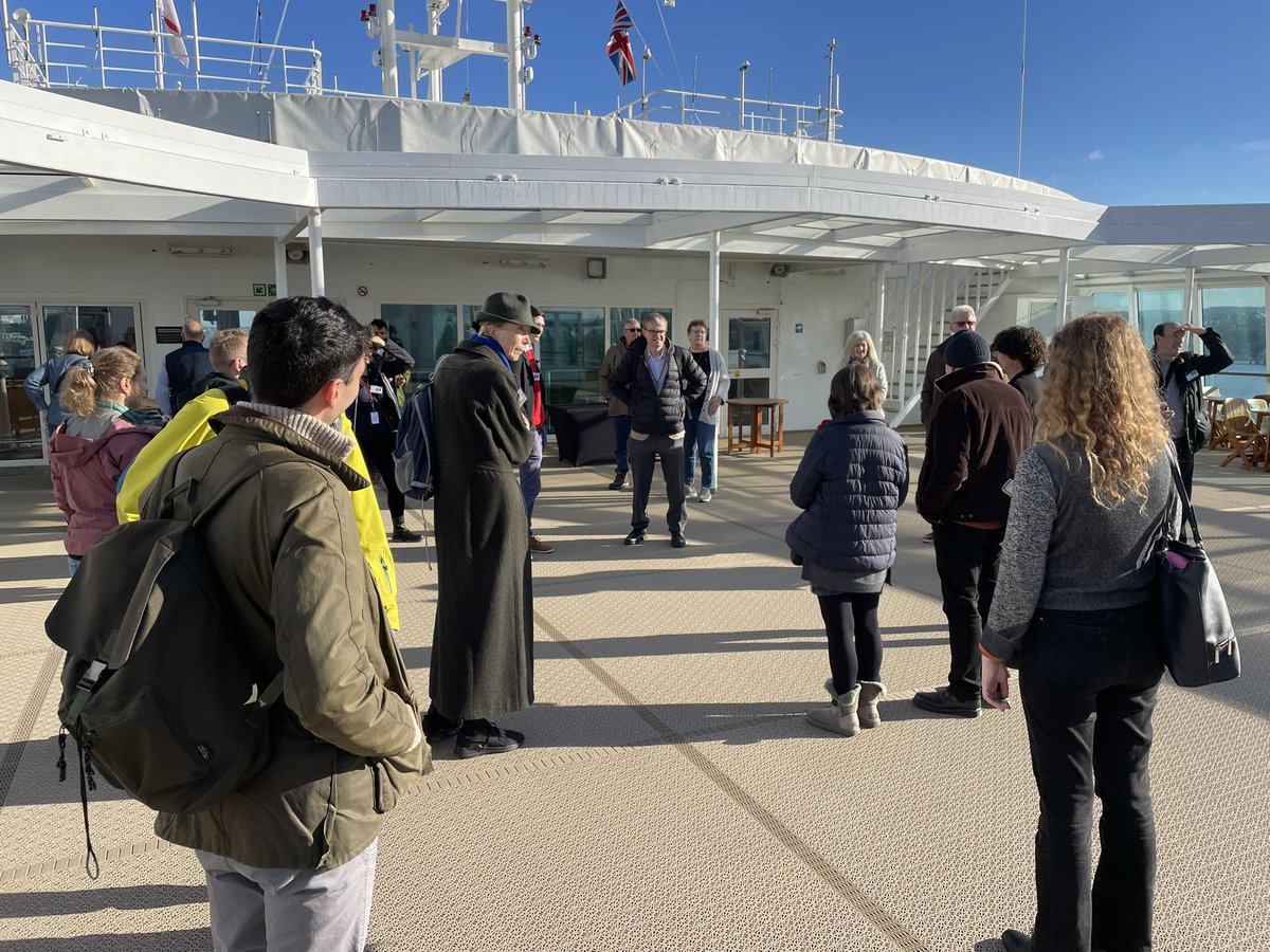 HX Hurtigruten Expeditions for UK Trade (@hurtiagents) on Twitter photo Super day on board MS Maud with <a href="/EnglishHeritage/">English Heritage</a> members having lunch and listening to a fascinating lecture on the travel passion of Steven & Virginia Courtauld. The sun came out 😎 Bon Voyage Super day on board MS Maud with <a href="/EnglishHeritage/">English Heritage</a> members having lunch and listening to a fascinating lecture on the travel passion of Steven & Virginia Courtauld. The sun came out 😎 Bon Voyage