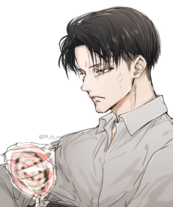 「collared shirt holding candy」 illustration images(Latest)