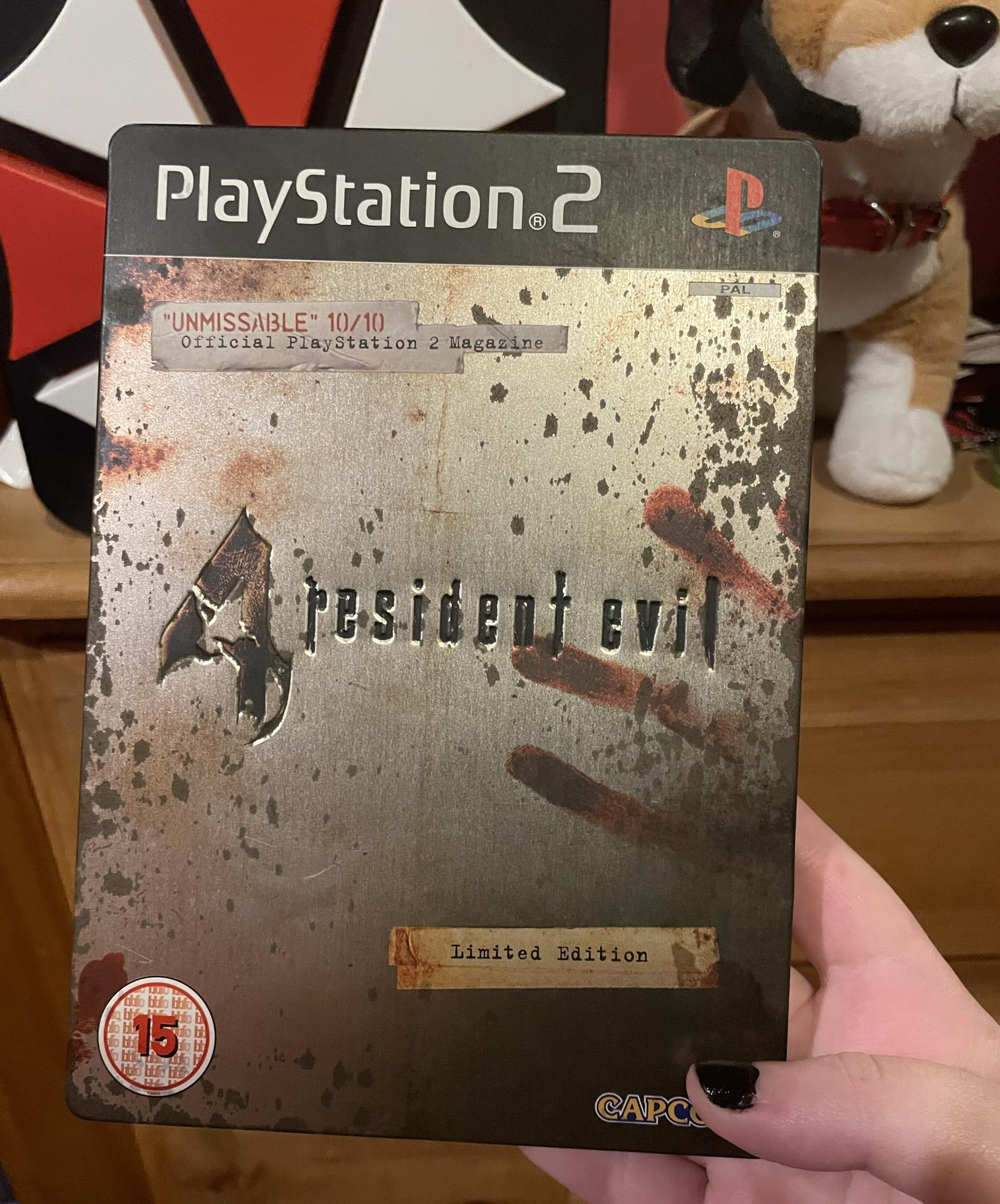 Resident Evil 4 Steelbook PS2 PAL