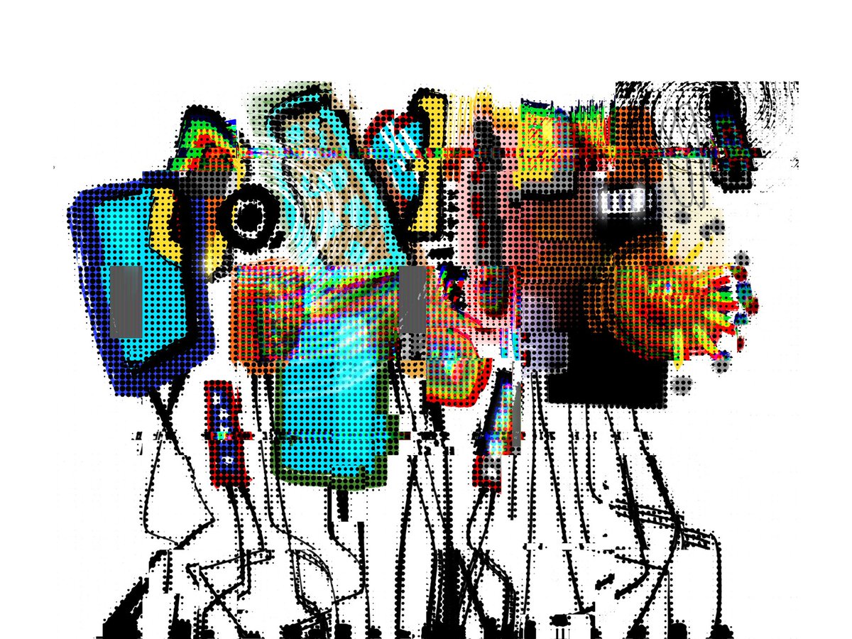 CHAOS DIGITAL 

This is what a Whatsapp group look like.
Believe, we are not just humans anymore.