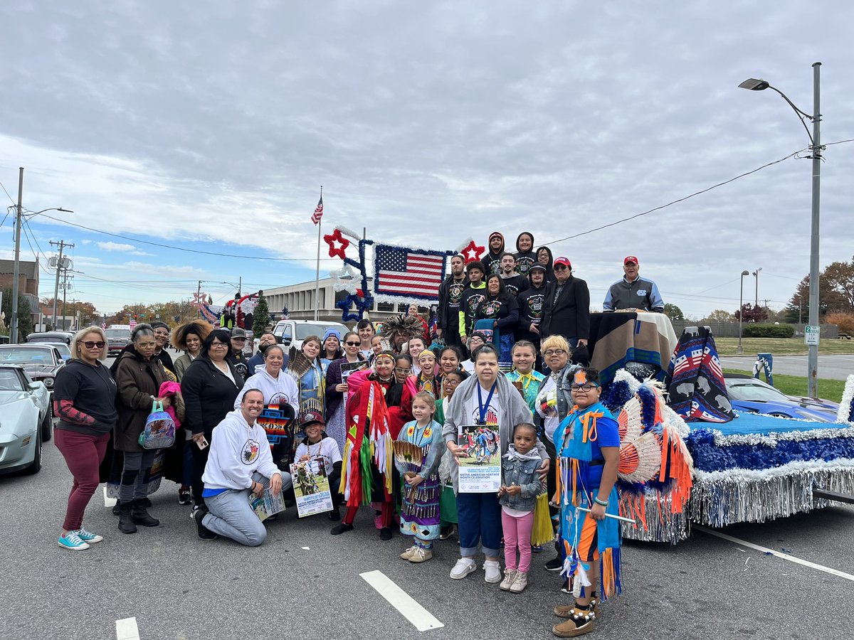 We had a great time marching/dancing in the Greensboro Veterans Day Parade! Grateful for the service of our veterans!

<a href="/GCSchoolsNC/">Guilford Co. Schools</a> 
<a href="/greensborocity/">City of Greensboro</a>
