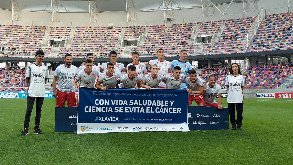 El #CongresoAAOC23 sigue más allá de las conferencias
#Prevención #concientización
✅ #Deporte es #Salud ⚕️
⭕ #XLaVida <a href="/aaoncoclinica/">Asociación Argentina de Oncología Clínica (AAOC)</a> <a href="/barrosonco/">José Máximo Barros, MD 🇦🇷</a> <a href="/LigaAFA/">Liga Profesional de Fútbol</a>