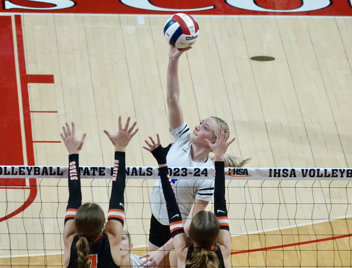 Joe Tamborello (@joetamborello) on Twitter photo A few quickly edited photos of <a href="/galenausd120/">Galena USD #120</a> volleyball winning the <a href="/IHSA_IL/">Illinois High School Association #IHSA</a> 1A title today in Normal.
This might be my 14th year at state volleyball. There is almost always a team representing Northwest Illinois. Tough programs and good coaches up there. A few quickly edited photos of <a href="/galenausd120/">Galena USD #120</a> volleyball winning the <a href="/IHSA_IL/">Illinois High School Association #IHSA</a> 1A title today in Normal.
This might be my 14th year at state volleyball. There is almost always a team representing Northwest Illinois. Tough programs and good coaches up there.