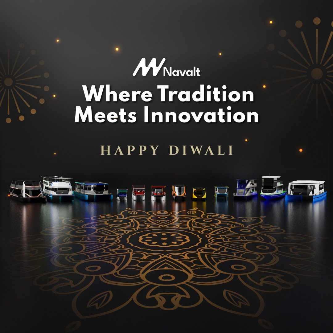 Happy diwali folks!

#diwali #diwali2023 #navalt #electricboats