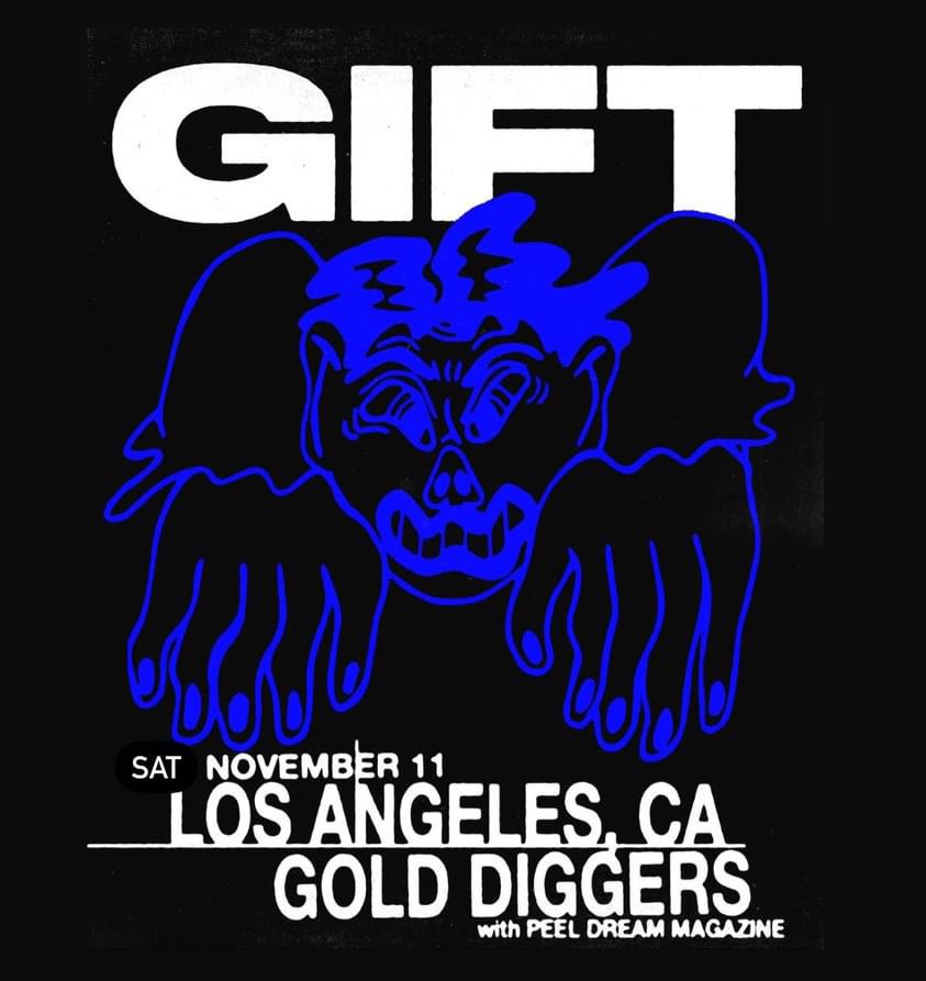 LA! @golddiggers_la with @giftNYC - we play at 8pm ✨ tickets in bio