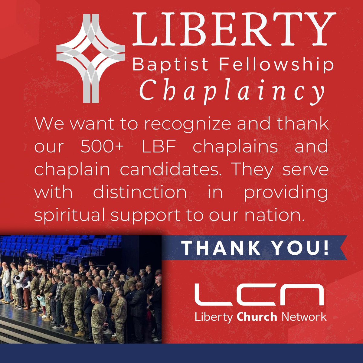 LibertyCNetwork's tweet image. To learn more about LBF Chaplains go to: libertychaplains.org