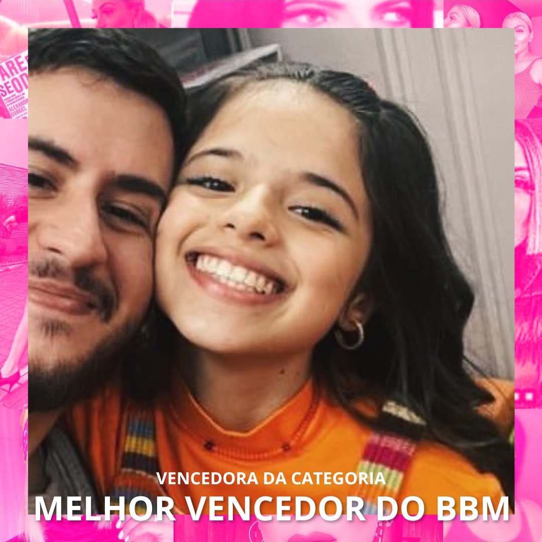 manasawards's tweet photo. E com incríveis 41,7% dos votos, gigi leva a categoria "Melhor Vencedor do BBM", parabéns sapadrao! 🏳️‍🌈✨️

🏆 gigi - 41,7% (@vivisrep)
🥈 tonho - 38,2% (@ninffwta)
🥉gina - 20,1% (@alexlivsb)

A concorrente laís (@vivisartistt) ficou de fora do pódio. https://t.co/rVp151J5GY