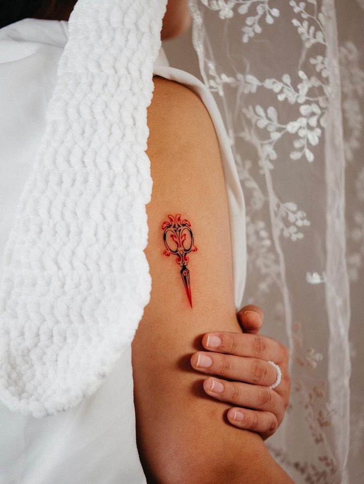Chinese knot and Jasmine flowers from Ruby Gore in Philadelphia PA : r/ tattoos