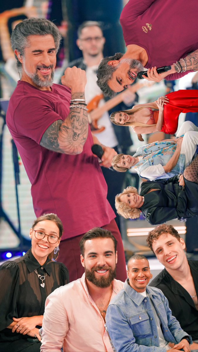 CHEGAMOOOOS!!!
Hoje é “carne unhaa, alma gêmeaa, baate ❤️”. Um programa inteiro pra esse galã que é trilha de muitas paixões: <a href="/OficialFabioJr/">Fabio Jr.</a>! Com direito a pedido de casamento no palco…
Vem comemorar os 70 anos desse ícone e comenta tudo aqui comigo ⬇️⬇️⬇️
#FabioJrNoCaldeirao