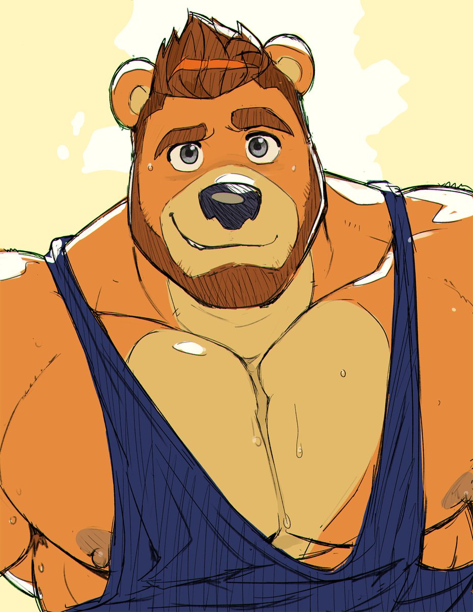 Sweaty Teddy