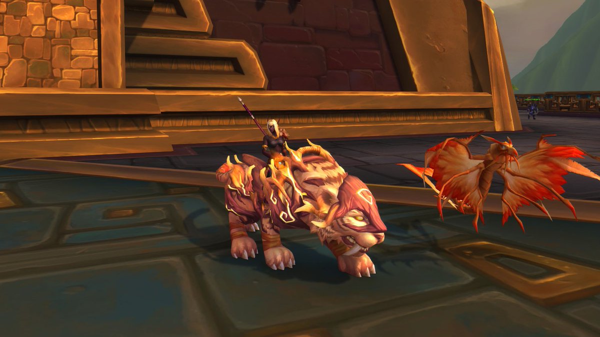 ElissaeMmo's tweet photo. Got me some Dream kitties to ride in the Emerald Dream! 🥳😻🌲 #worldofwarcraft #wow #Dragonflight #emeralddream https://t.co/9ZfKNKgLNo