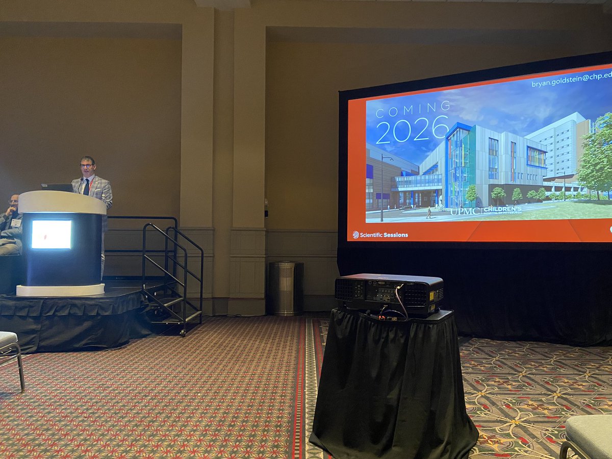 Proud to have @CCRCresearch co-founder Dr. Bryan Goldstein as a member of our @PittPediatrics faculty and Cath Lab director at @ChildrensPgh! @CCRCresearch continues to lead the game in multi center congenital clinical outcomes research!