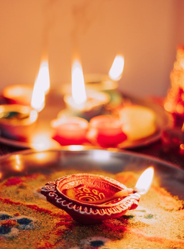 Let’s light up this world by lighting the light in each of us. Happy Diwali!
