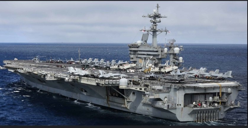 🇺🇲USS Abraham Lincoln🇺🇲⚓️ CVN72 ⚓️