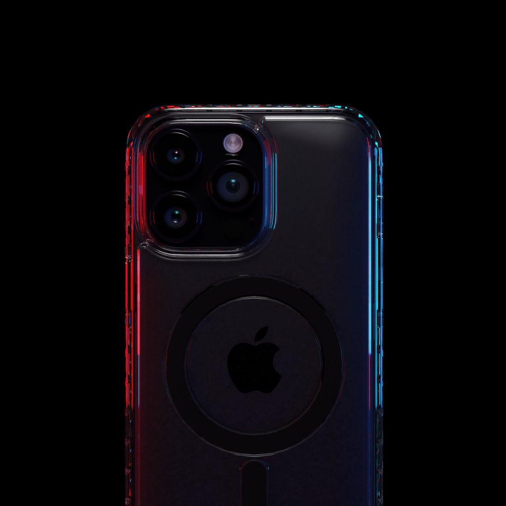 cellhelmet's tweet image. Crystal clear vibes with the Magnitude Case! 🌟 MagSafe® compatible for easy accessory love, and it's tough enough to handle life's drops – 13 feet certified! 📱♻️ Get the clear advantage with Cross Diffuse shock absorption and a lifetime warranty. 
#cellhelmet #magnitude