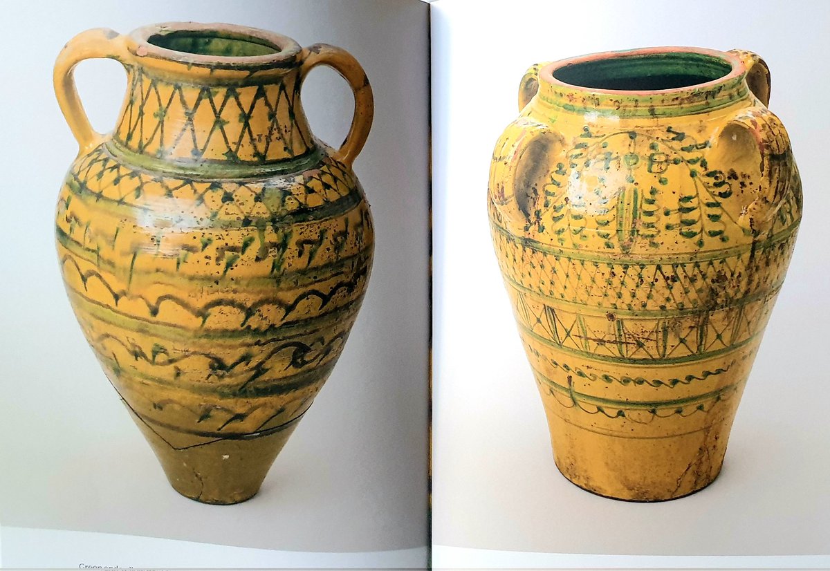 Ghazi GHERAIRI (@ghazigherairi) on Twitter photo Elegant book by <a href="/DarBenGacem/">Dar Ben-Gacem</a> dedicated to the collection of 🇹🇳 ceramics assembled by H. Ben Gacem.
A tribute to skill in shaping clay and to the early affirmation of 🇹🇳 quest for beauty.
Thank you Leila <a href="/bengacem/">Leila Ben-Gacem ليلى بن ڤاسم</a> for this valuable contribution to the 🇹🇳 bibliography on ceramics. Elegant book by <a href="/DarBenGacem/">Dar Ben-Gacem</a> dedicated to the collection of 🇹🇳 ceramics assembled by H. Ben Gacem.
A tribute to skill in shaping clay and to the early affirmation of 🇹🇳 quest for beauty.
Thank you Leila <a href="/bengacem/">Leila Ben-Gacem ليلى بن ڤاسم</a> for this valuable contribution to the 🇹🇳 bibliography on ceramics.