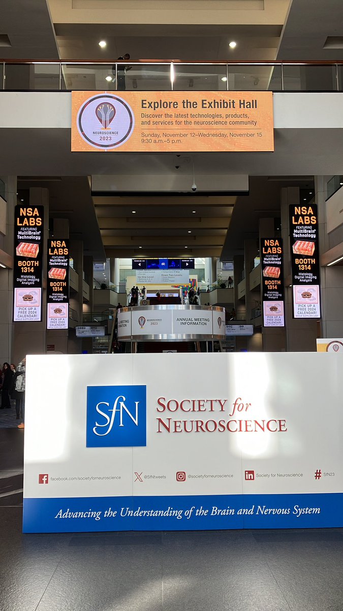 And we’re off to the races; society for neuroscience conference 2023 has started today, and oh boy it’s huge. The program is a bit of a maze, to say nothing of the conference centre