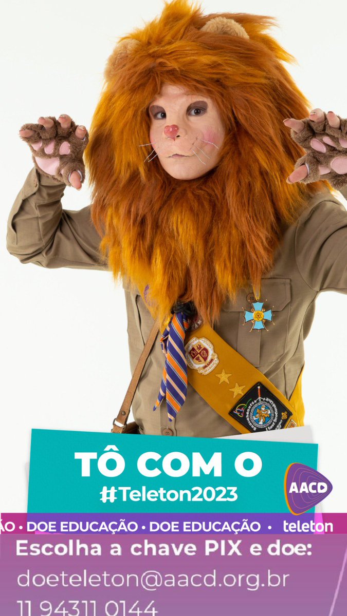 matheusueta's tweet photo. Hoje é dia de ajudar o @TeletonOficial 

Para doar o valor que você puder é só mandar um pix no email

doeteleton@aacd.org.br 

bora ajudar🥹🌟❤️🙏🏻 https://t.co/VPiwcCFUeS