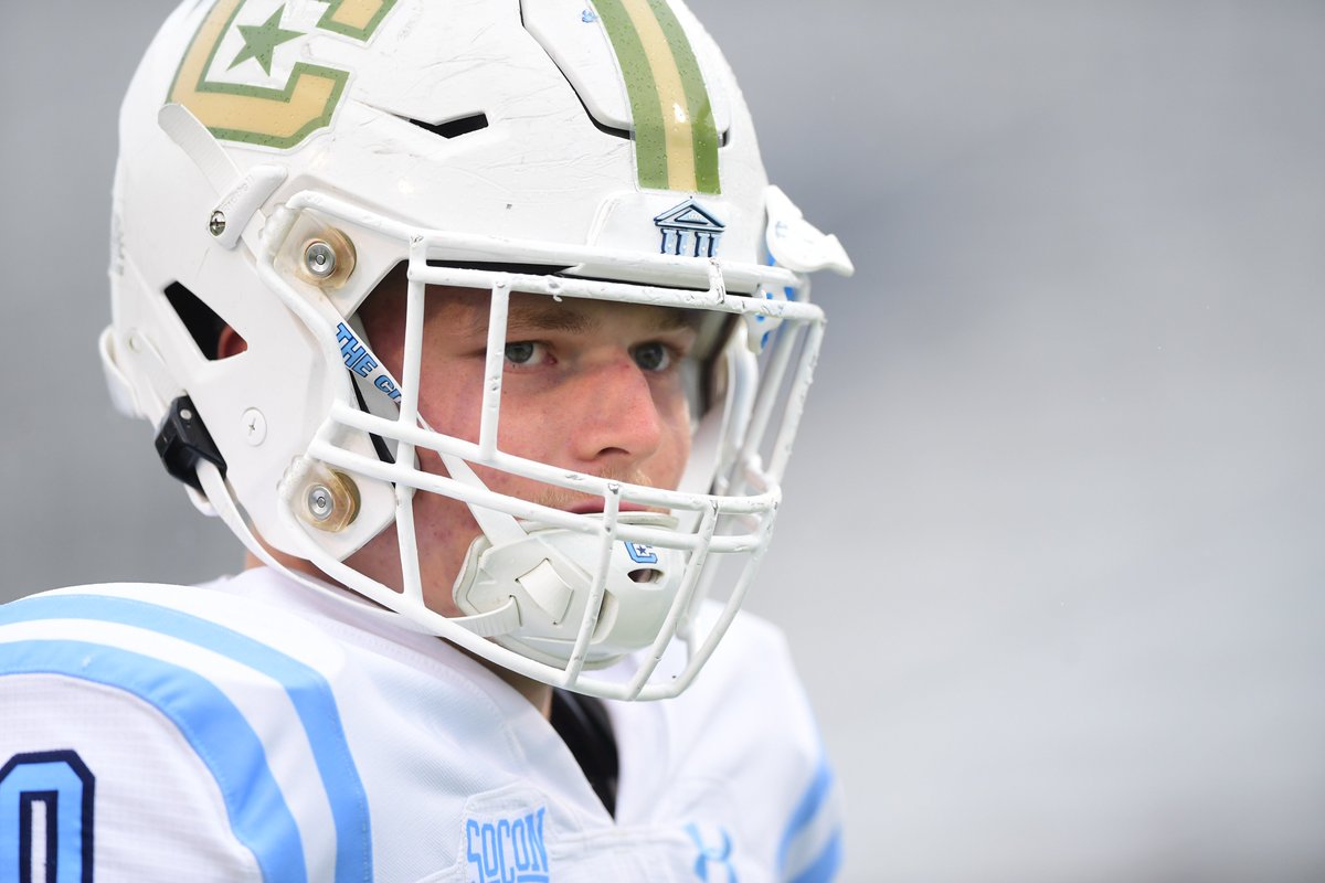 The Citadel Football tweet media