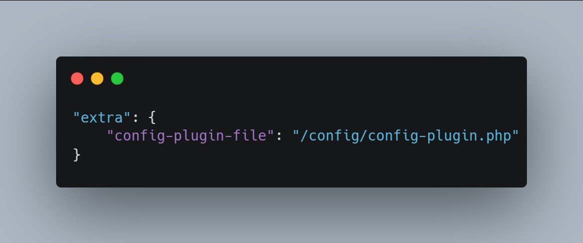 Terabytesoftw's tweet image. Configuration composer.json.
In the composer.json file, we add the extra section where we include configurations for our app. In this case, we specify that the configuration file is located at /config/config-plugin.php.
💻📷 #CodingWithWilmer #PHP #YiiFramework #Yii2 #Yii3……