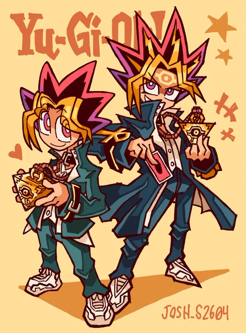 started reading yugioh
