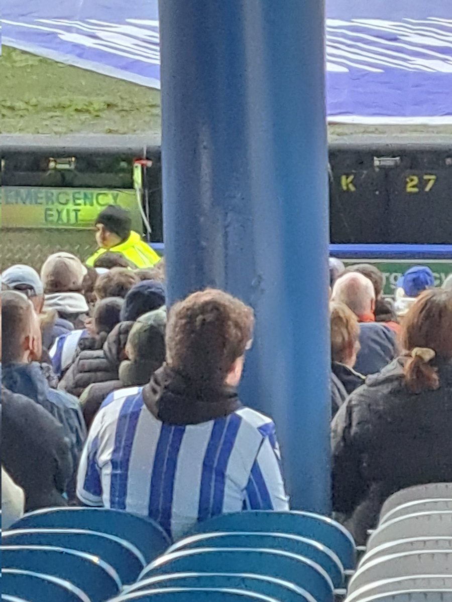Best seat in the house today 😎
