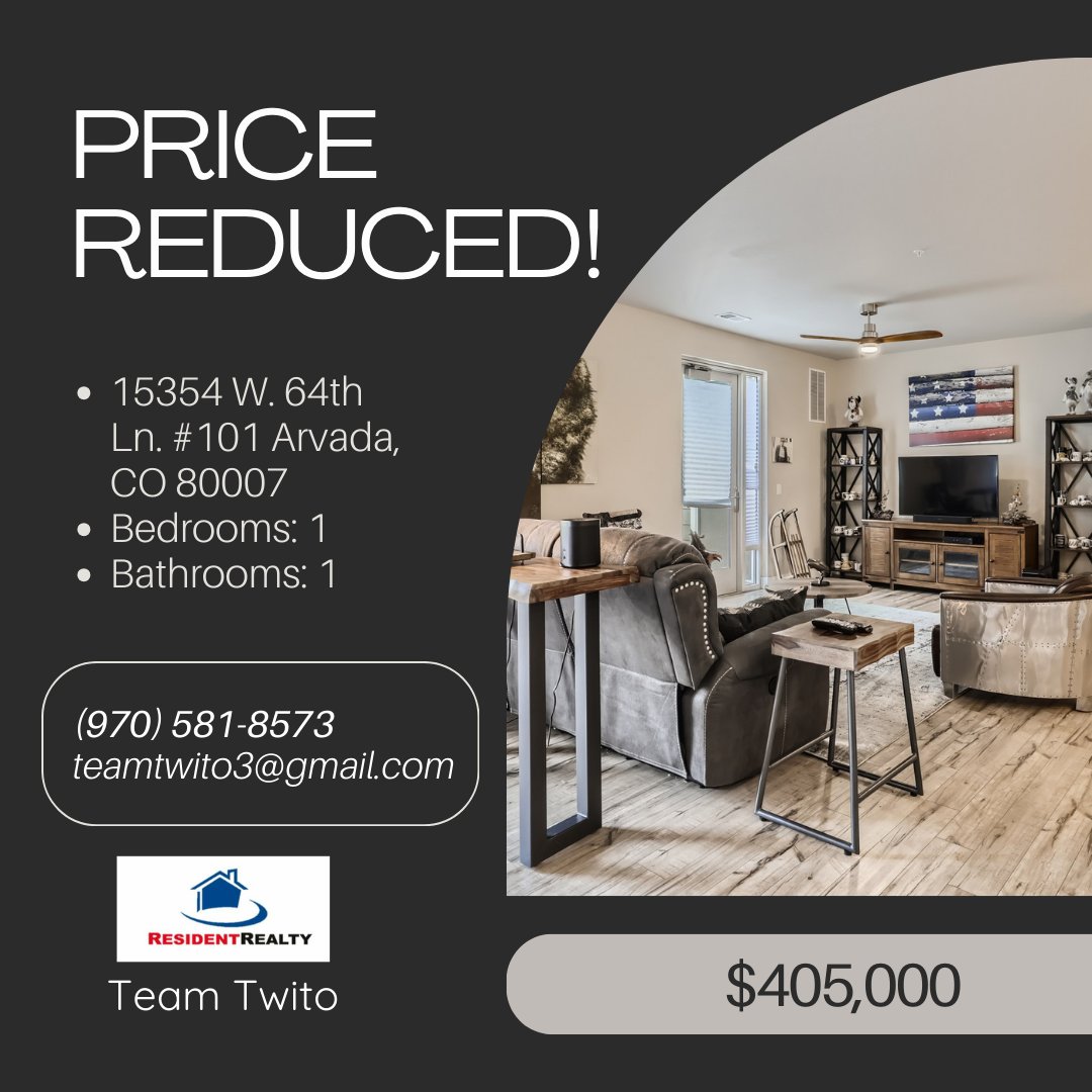 tesa31's tweet photo. Price reduced! Call Team Twito to schedule a private showing and see this great offer! https://t.co/rQQ0Wq8XAb