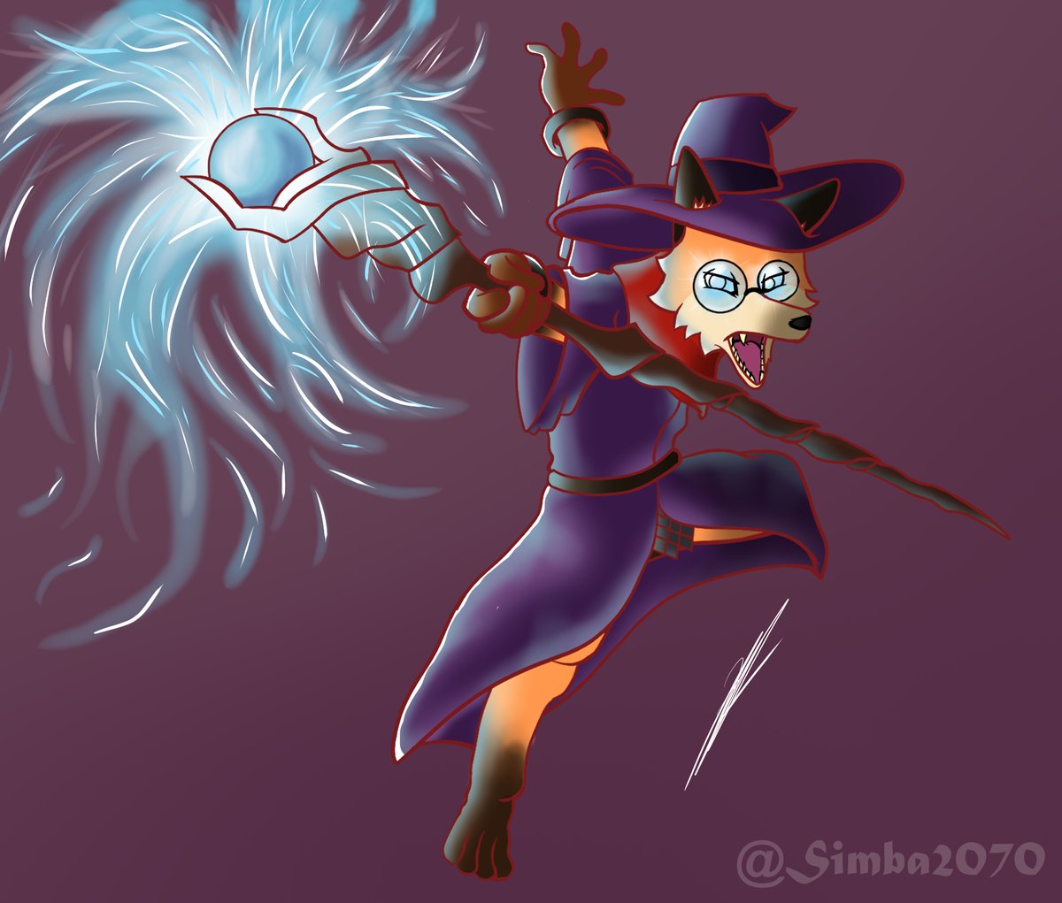 Wanted to practice some magic effects.

(Which is also a late happy birthday to <a href="/noatpad/">Danny?</a>)