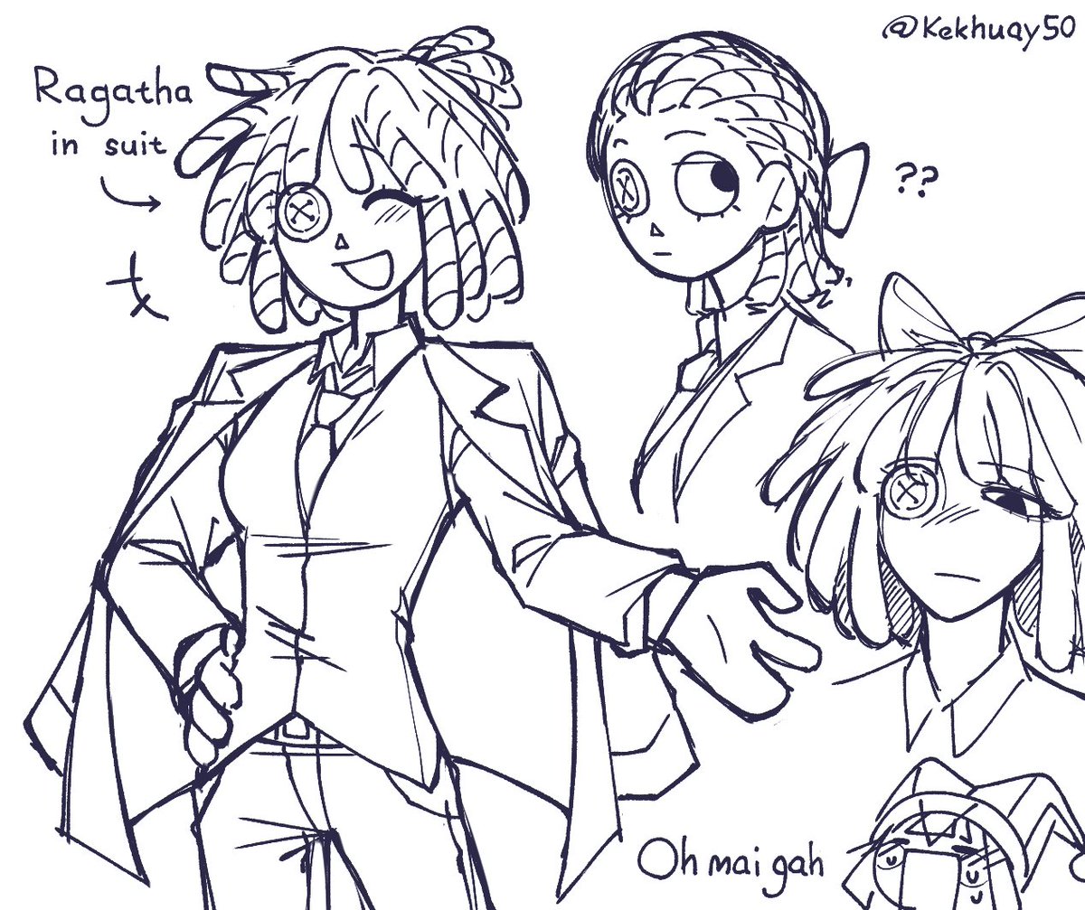 Kekhuay50's tweet photo. Digital yuri yayyay🥳🏳️‍🌈 #buttonblossom #ragathaxpomni #TheAmazingDigitalCircus https://t.co/gsmEWVt3V9