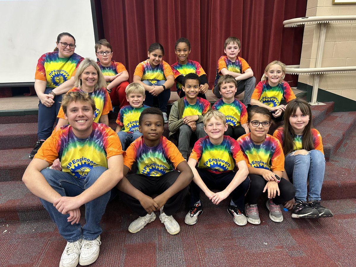 Great job HPEngineers! <a href="/HPEPatriots/">Harrison Parkway</a>