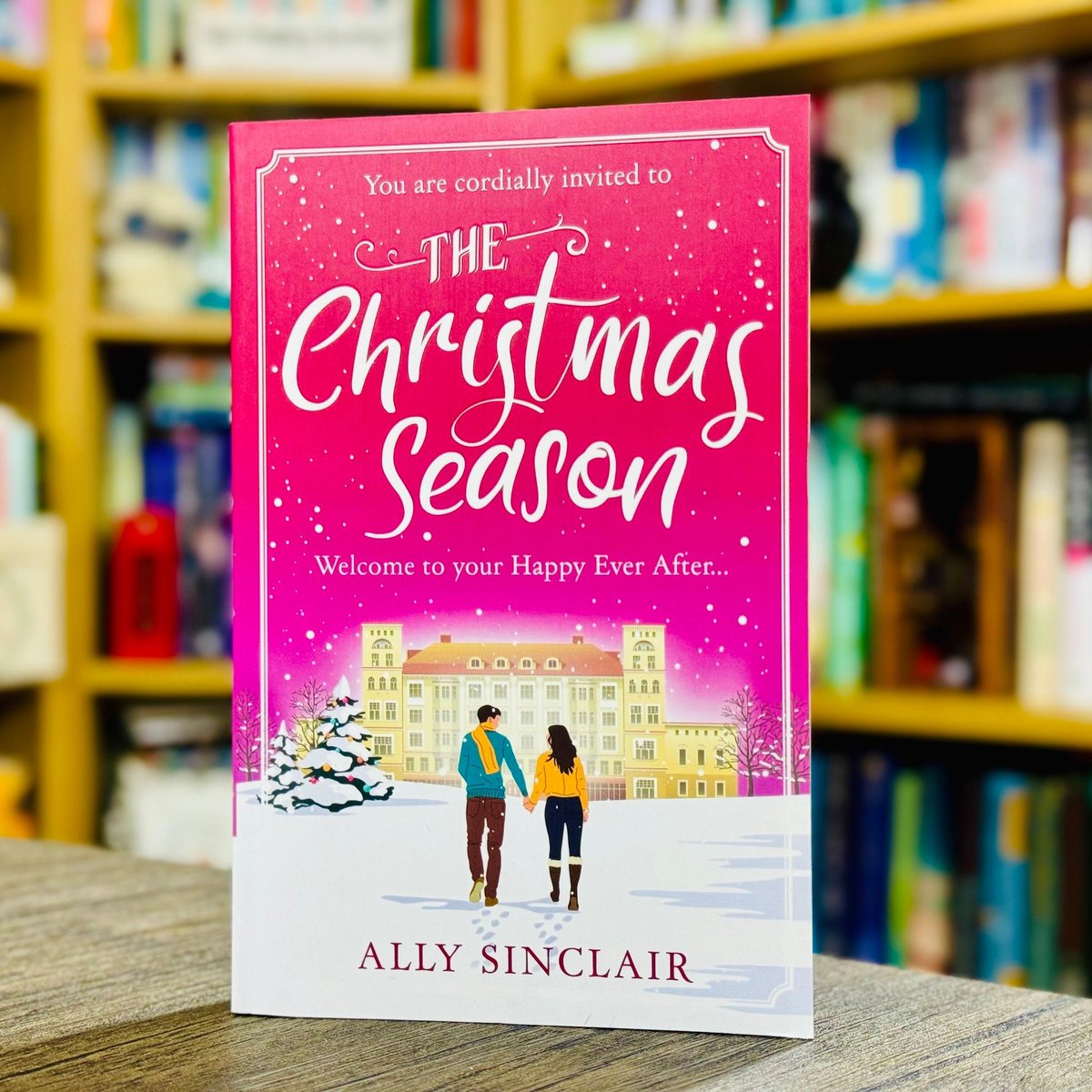 Dive into the festive magic with #TheChristmasSeason by <a href="/MsAllySinclair/">Ally Sinclair</a>

A beautiful setting, beautiful story, and each book comes with a signed book-plate. Perfect for fans of Love Actually!

t.ly/c_w5Z