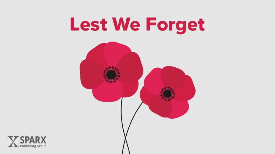 SparxTrading's tweet photo. Today and every #RemembranceDay, we commemorate the brave individuals who have served this nation we call home and remember the fallen. #LestWeForget https://t.co/YMXLSlnpyn