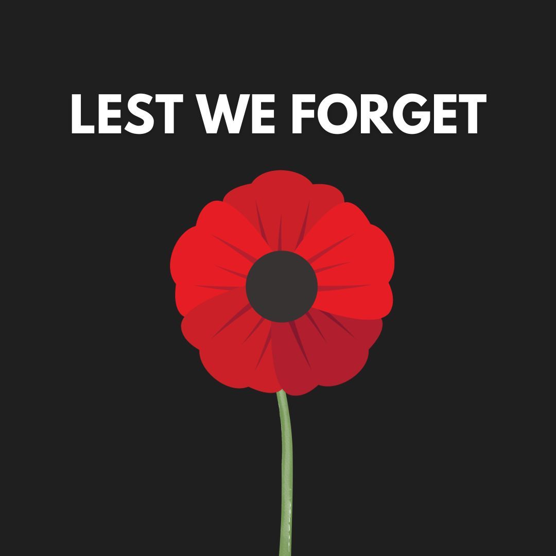On November 11, #CanadaRemembers.