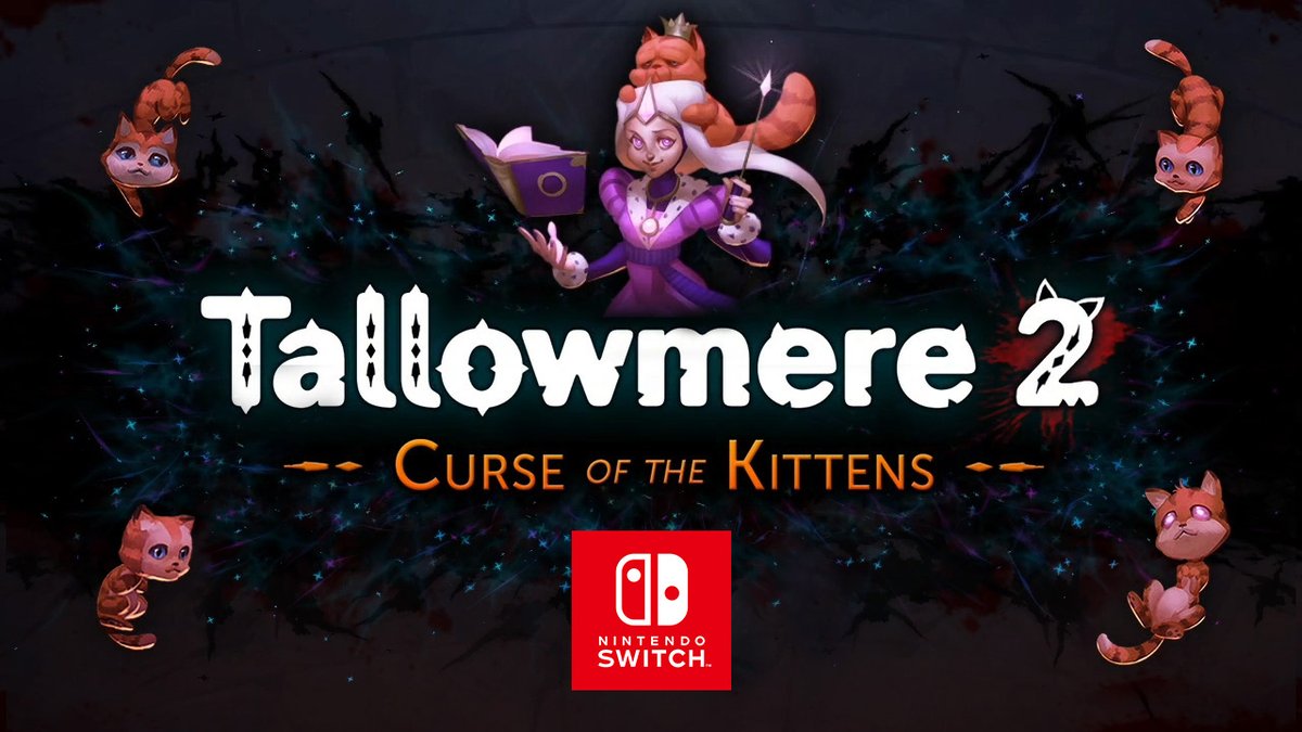 Tallowmere's tweet photo. #Tallowmere2 is coming to Nintendo Switch™.

Americas:
https://t.co/L3qEU9bDcT

Europe/Australia:
https://t.co/Ts2v6iQcTj

Further details:
https://t.co/Icxt7BStmc https://t.co/rgVwJLrU4I
